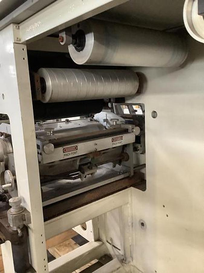 Used Chesnut Engineering Model 150 15" Rotogravure Printer / Laminator - 2003