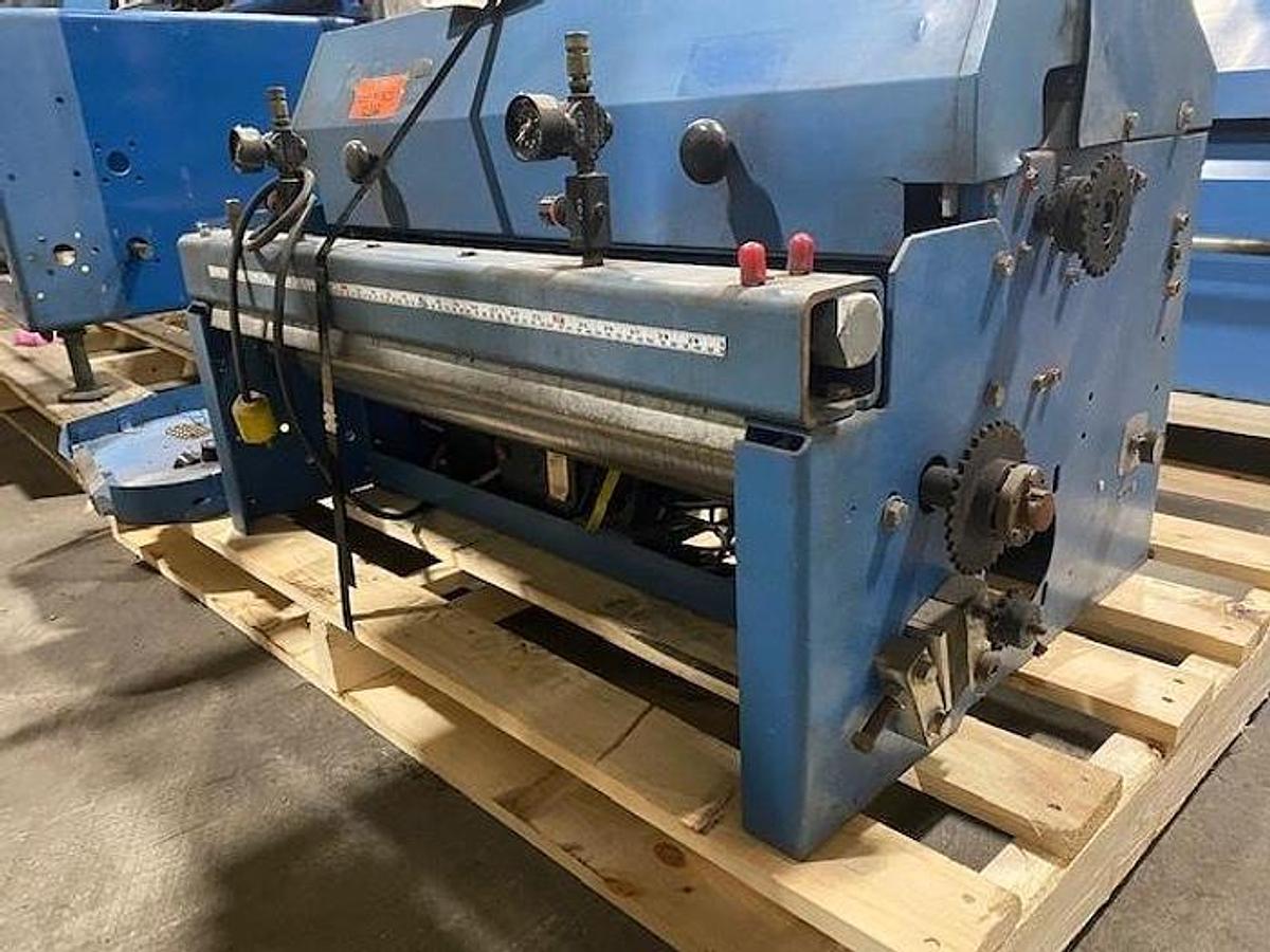 Used 30" Rosenthal Model SM-30S Sheetmaster Sheeter