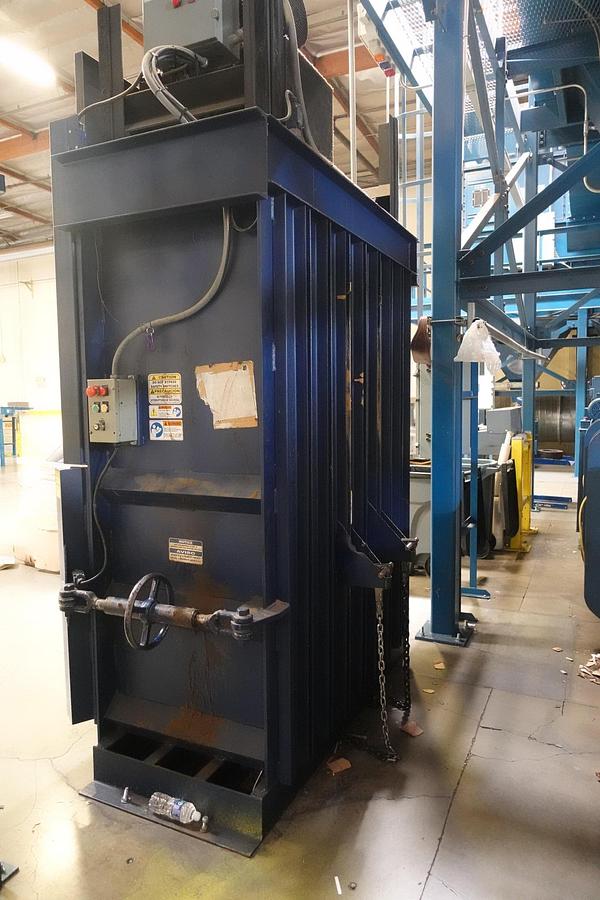 Used 2017 Olympic V63HD 63" Vertical Baler