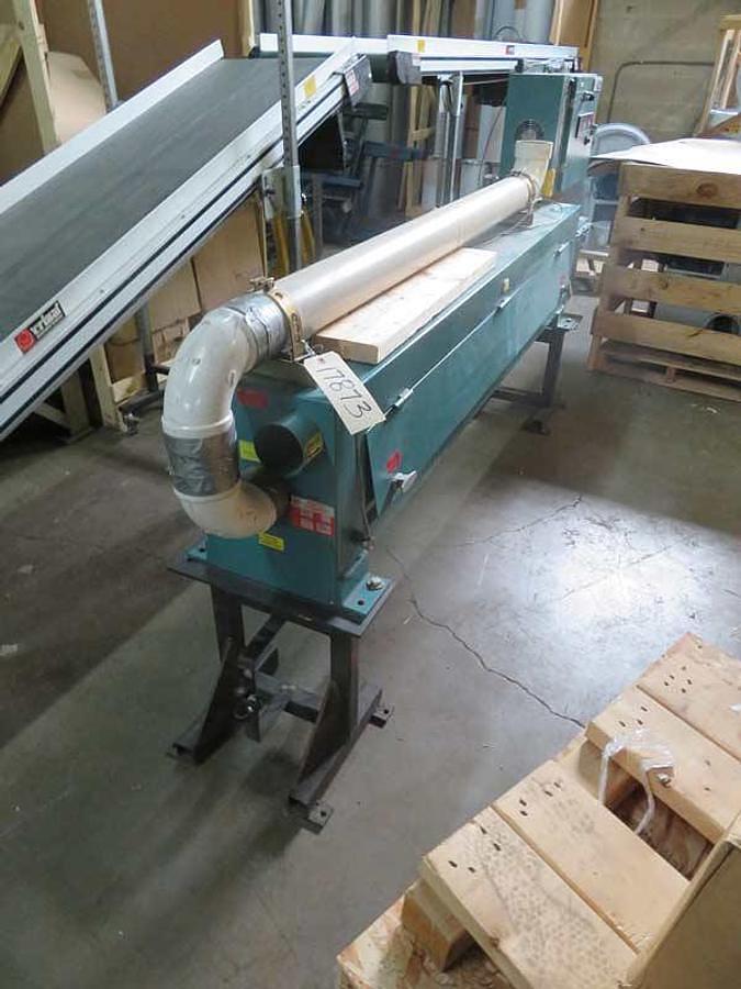Used 60" Enercon Single Sided Bare Roll Corona Treater