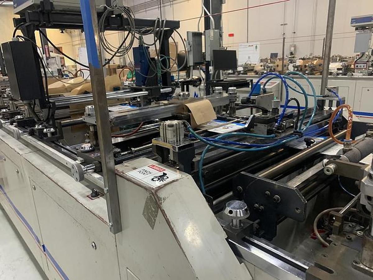 Used Mamata Vega 610 48" Stand Up Pouch Machine - 2007