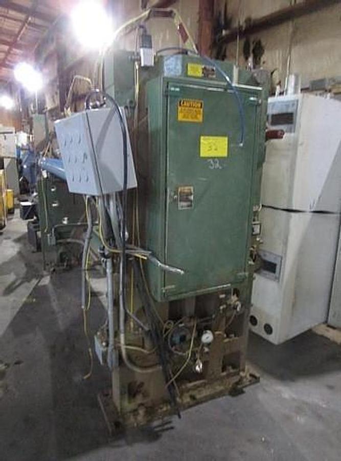 Used 81" PCMC Steel-to-Steel Embosser