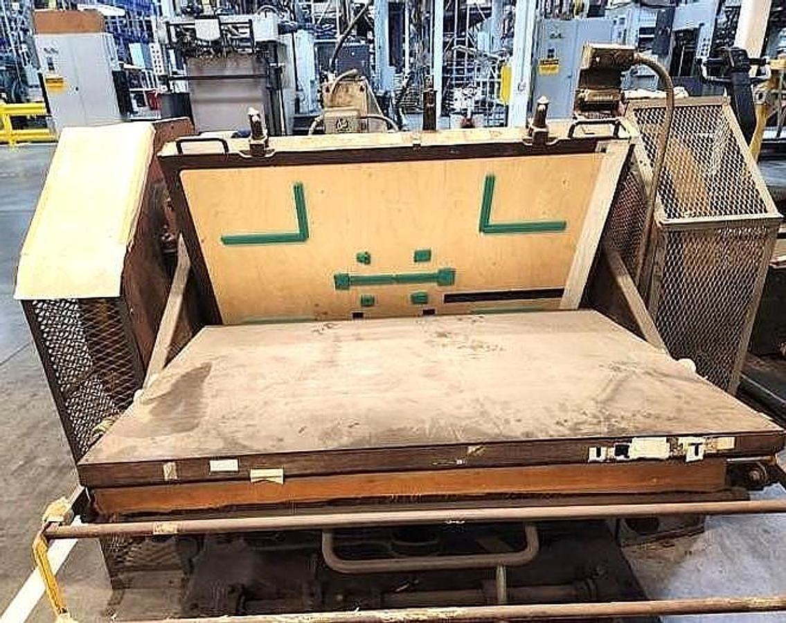 Used Thompson 13330 Clamshell Die Cutter, 28" x 41"
