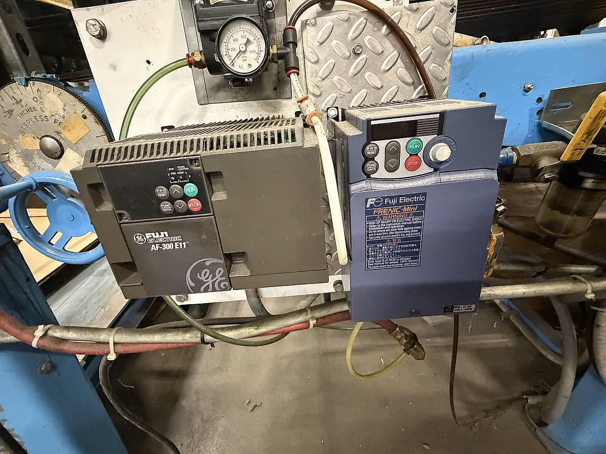 Used Beck 62" Single Rotary Sheeter with Updated Drive