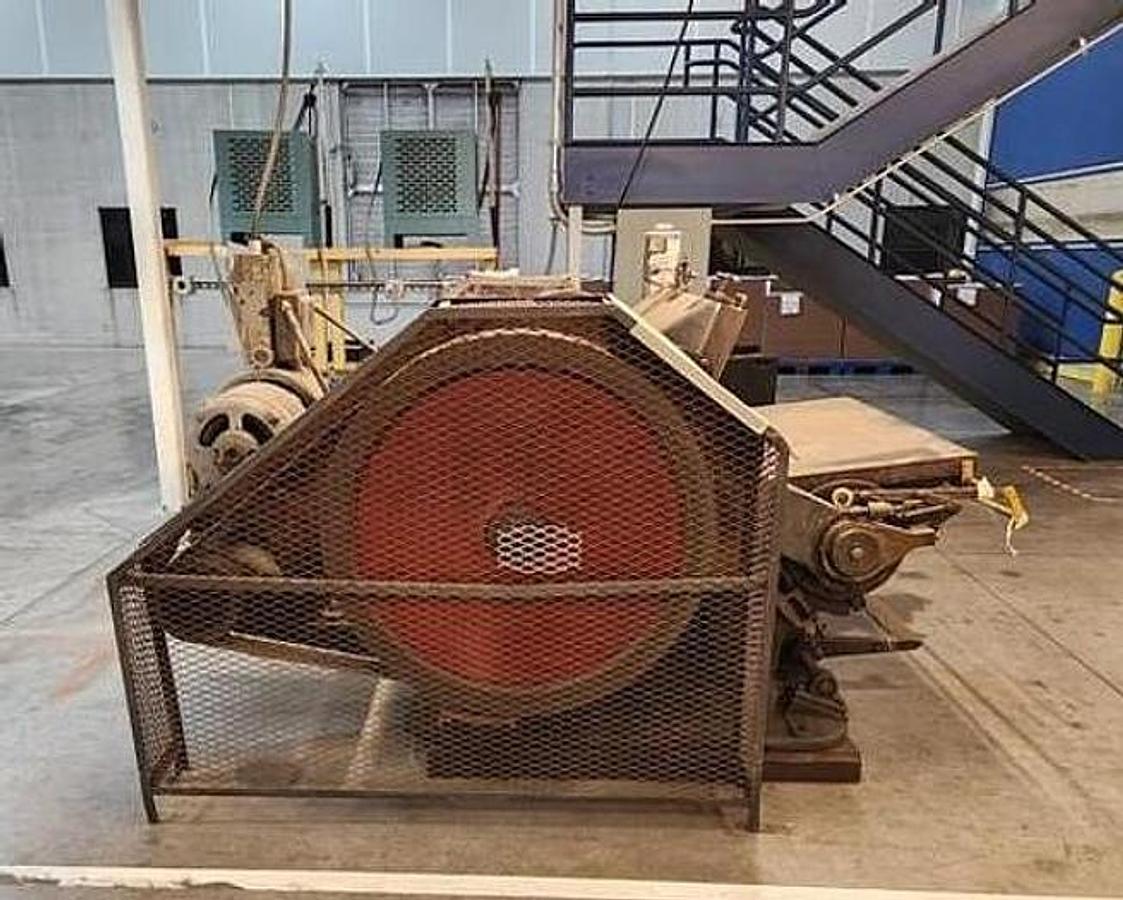 Used Thomas-National Clamshell Die Cutter, 30" x 40" Platen