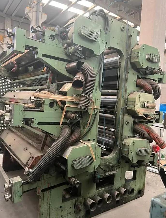 Used Uteco Gold IL 608 67" 4 Color Stack Press - 1994
