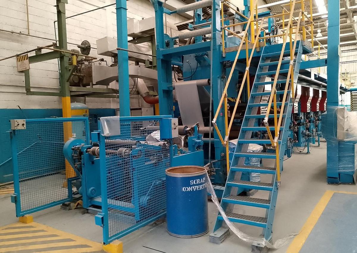 Used BHS T-800 32" 7 Color Rotogravure Press