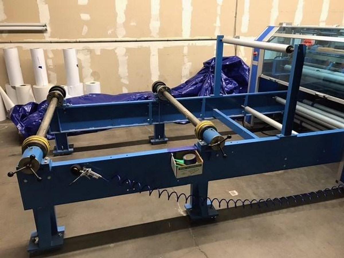 Used Cavalleri CT14 47" Dual Unwind Sheeter - 2020