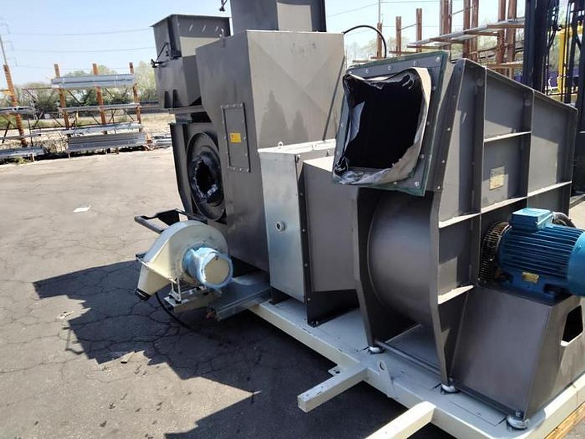 Used SIB Siber Model 220 Gas Burner