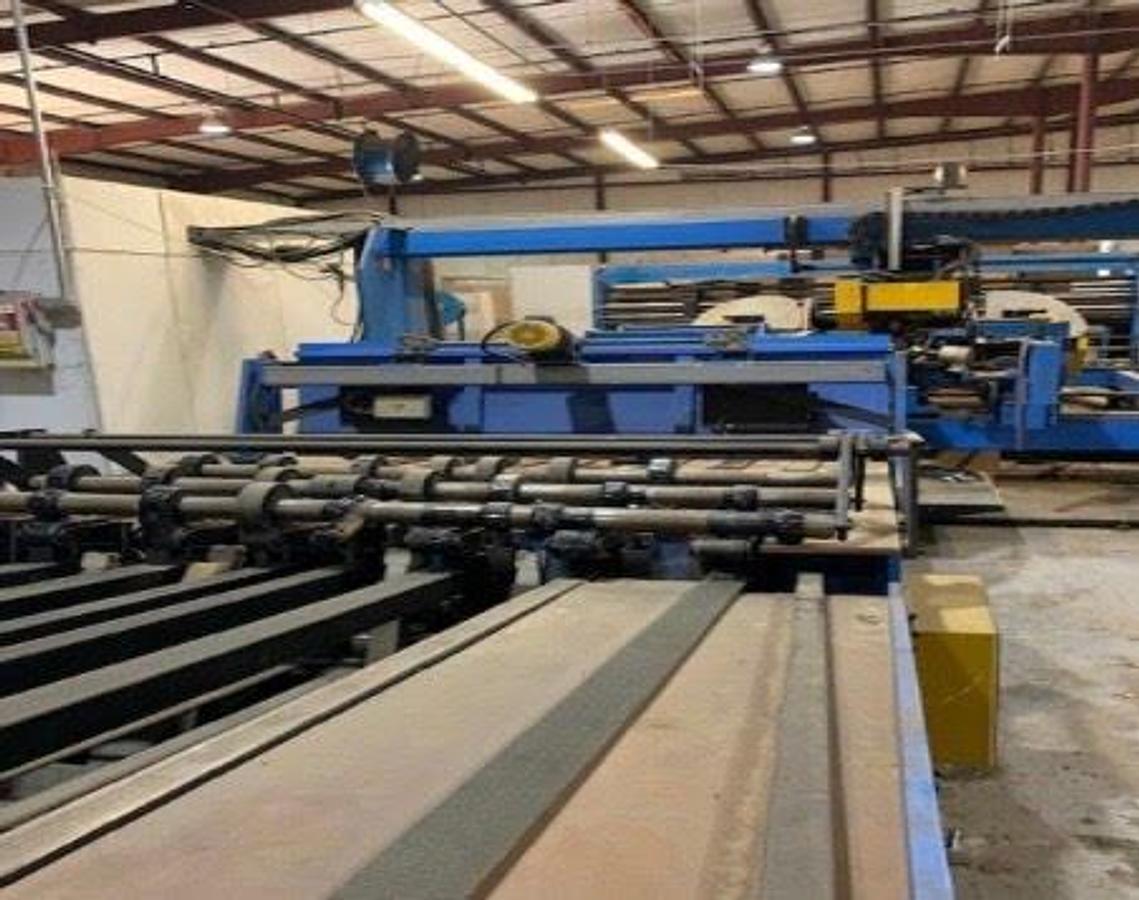 Used Rapidex Folder Gluer 74″ X 172″