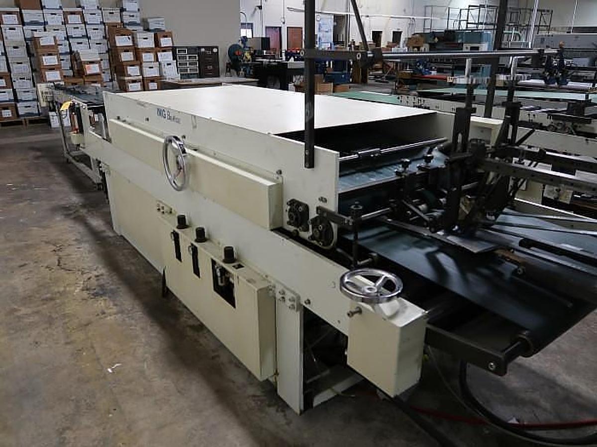 Used Brausse TA-1100 4 & 6 Corner Folder Gluer - 2007