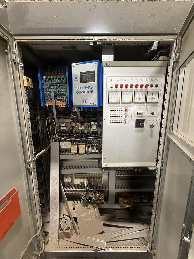 Used 1999 Curioni Flexo Folder Gluer SPECIAL OFFER: Dismantle & loaded