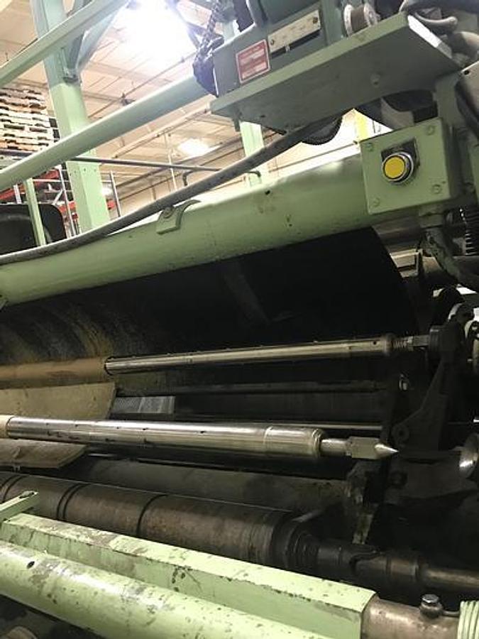 Used 67" (1.70M) PCMC Model 4409 Towel Rewinder
