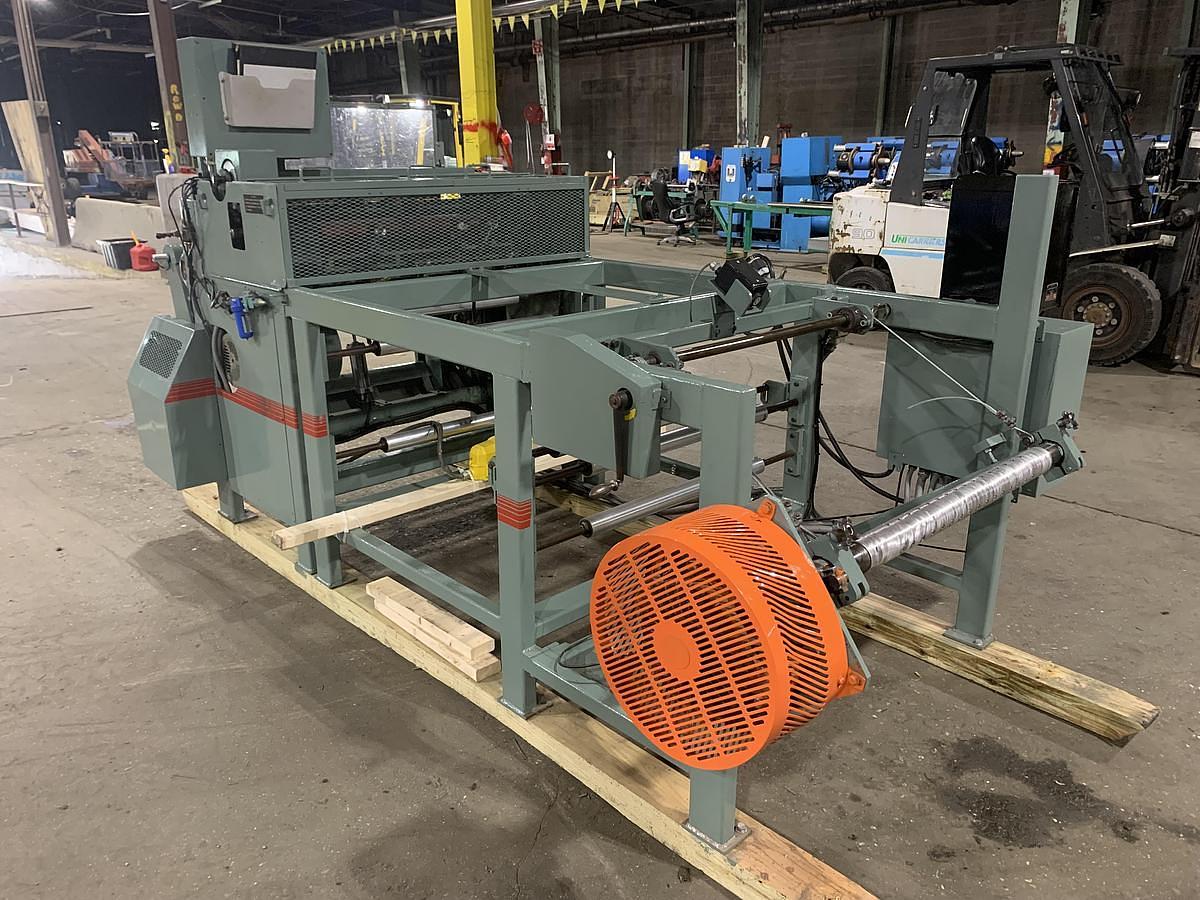 Used Elsner MPR 30 30" Cantilevered Slitter Rewinder