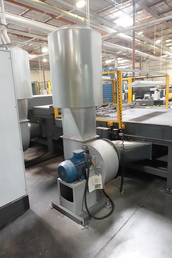 Used 2018 Barberan Jetmaster 1750 68.9" 6-Color Single Pass Digital Printing Press