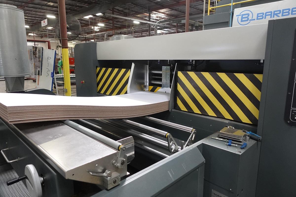 Used 2018 Barberan Jetmaster 1750 68.9" 6-Color Single Pass Digital Printing Press