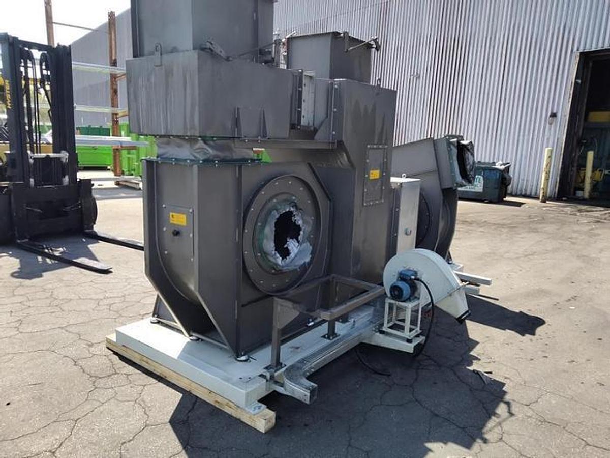 Used SIB Siber Model 220 Gas Burner