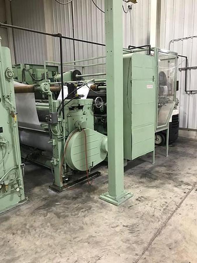 Used 67" (1.70M) PCMC Model 4409 Towel Rewinder