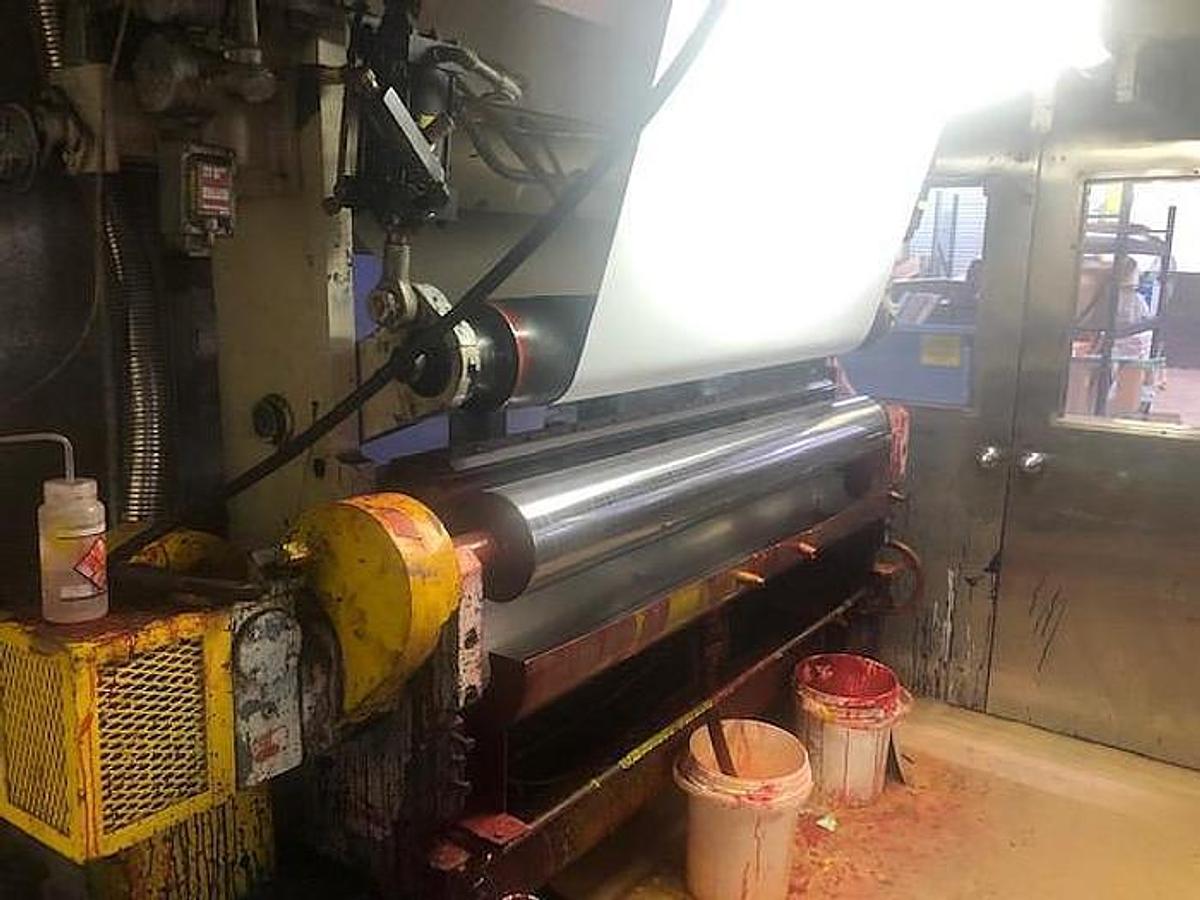 Used 64" Magnat Coater Printer Laminator