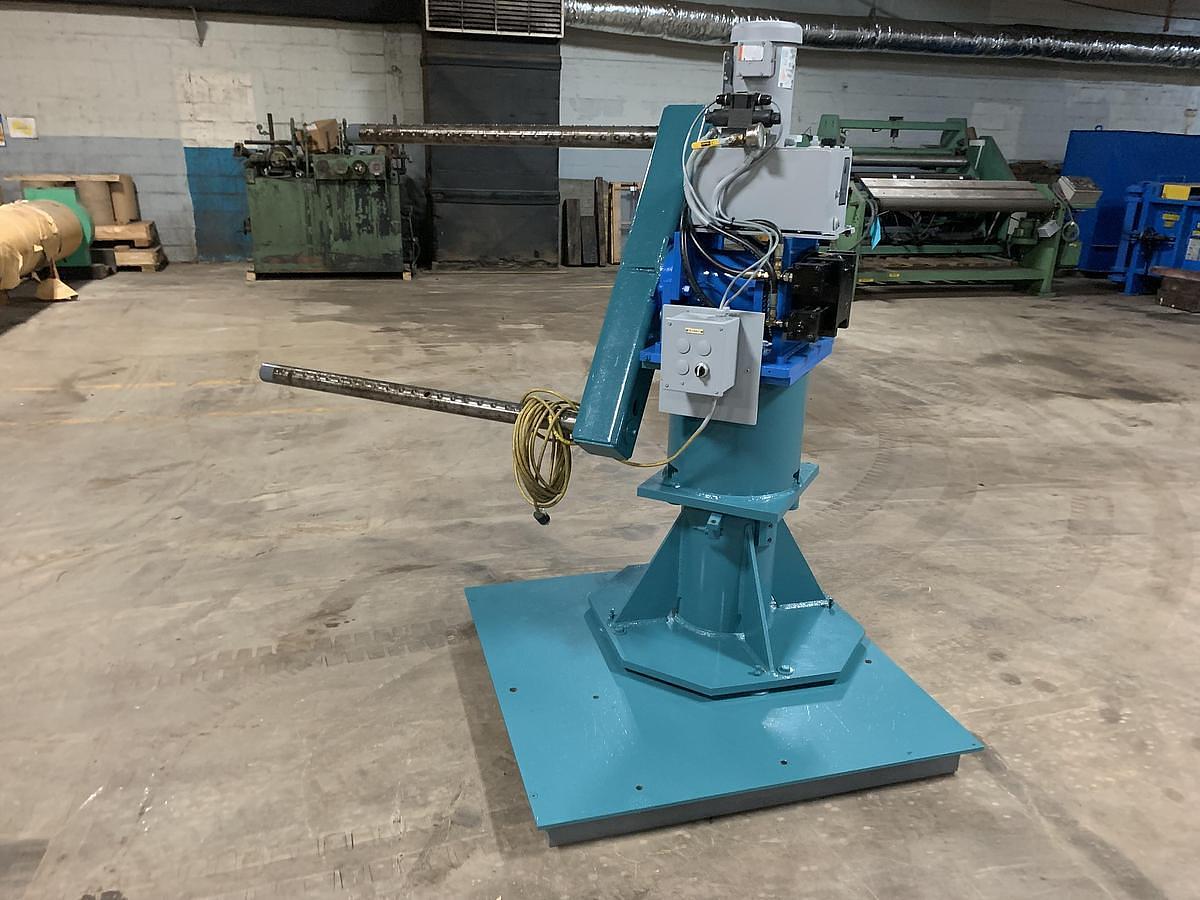 Used Stanford 2038-RT 62" Duplex Cantilevered Slitter Rewinder