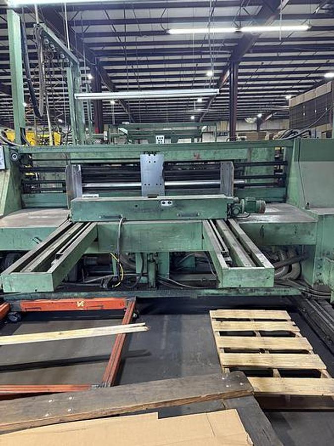 Used Curioni 2 color 50" FFG FLEXO FOLDER GLUER