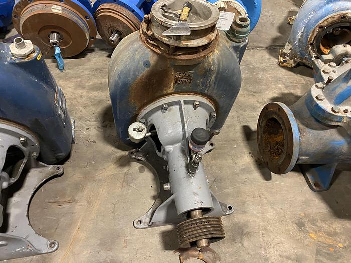 Used GORMAN RUPP MDL. 88B2-B TRASH PUMP STANDARD UNUSED SPARE UNIT