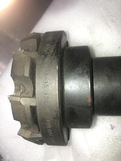 Used Cat50 Valenite 5005 UNIV 11CR FACE MILL