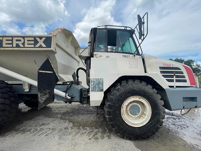 Used PAIR OF 2005 TEREX TA27 HAUL TRUCKS