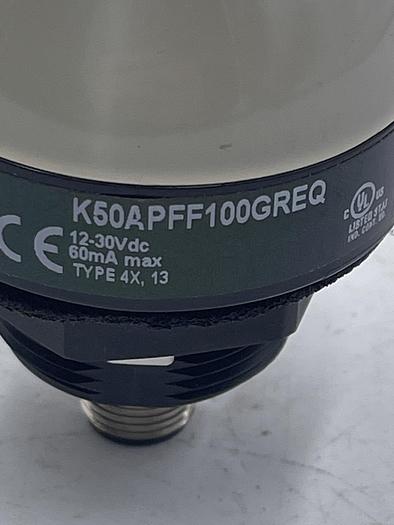 Used Banner K50APFF100GREQ