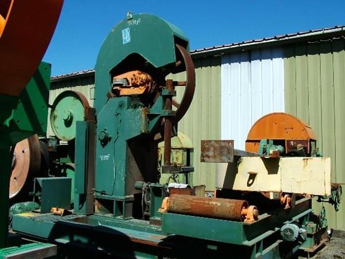 Used 5FT L&B Single Resaw (Fixed)
