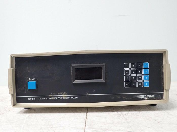 Used Linde Union Carbide 8328000-A01 FM4575 Mass Flowmeter / Flow Controller