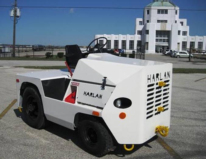 Used 1999 Harlan HTAG-50 Baggage Tractor Power Steering.