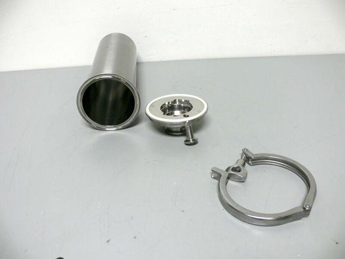 Used Allegheny Bradford Corp 1815-FLI-002B Stainless Steel Filter Housing