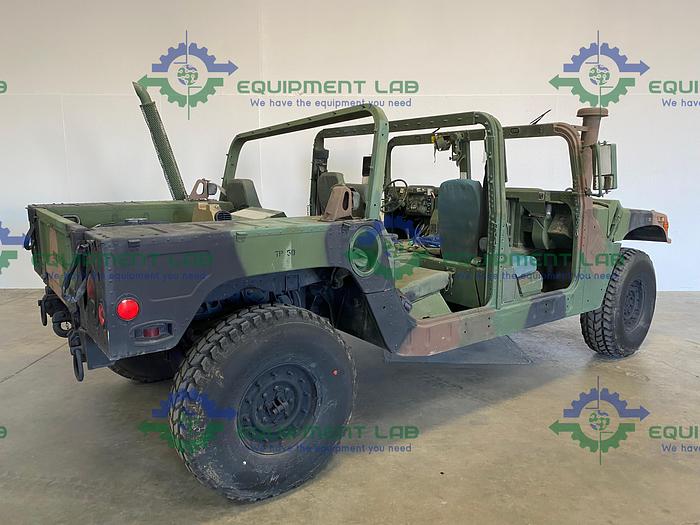 Used 2008 AM General HMMWV M1123 Utility Vehicle Heavy Variant 600 Miles