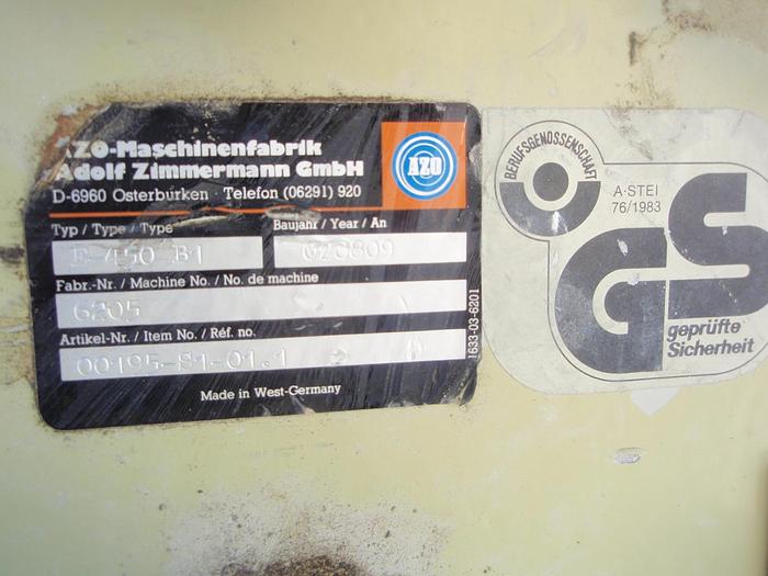 Used Mixer, Littleford, 5 CF, C/St, 15 HP, Van Beek, #S741382