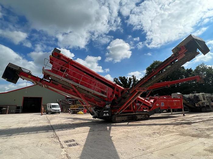 Used 2013 Terex Finlay 694 + Supertrak