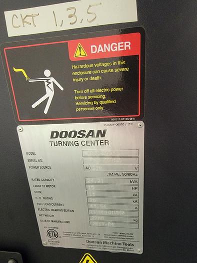 Used 2010 DOOSAN Puma