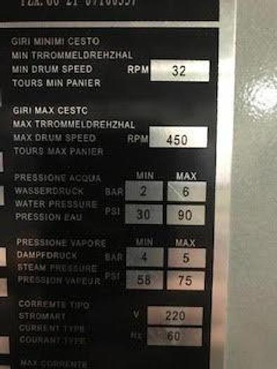 2013 SAILSTAR 40LB DRYCLEANER