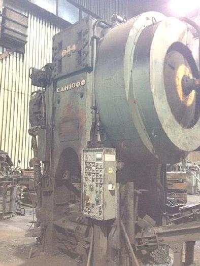 Used Press Hot Forging CAH1000