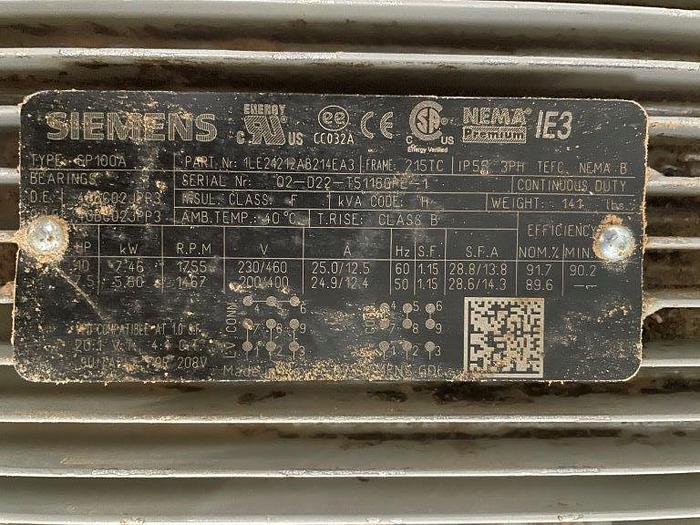 Used 60 CU. FT. TWIN SHELL "V" BLENDER WITH INTENSIFIER BAR