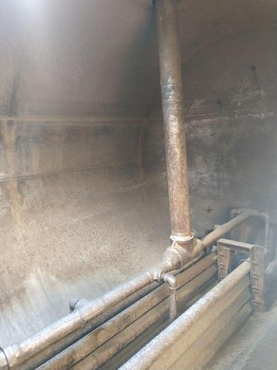 Used Tank, 750 Gallon, 316 Stainless Steel, 50 PSI, Full Vacuum, Reboiler #S744215