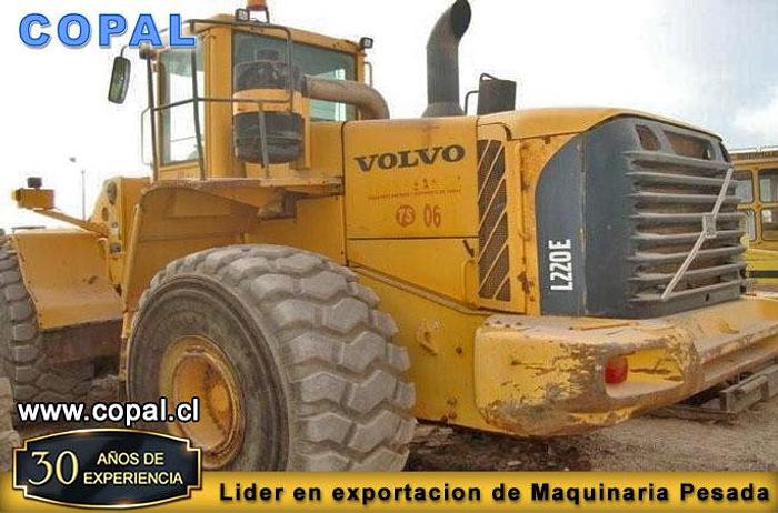 Usado 2006 VOLVO L220E