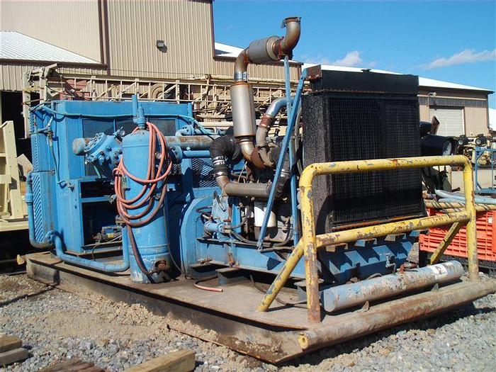 Used 0 Joy WB12 600 PSI Air Booster