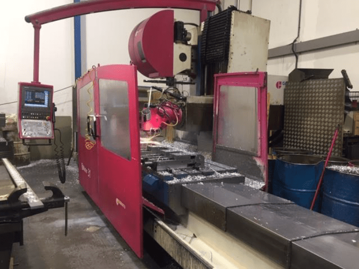Used Goratu G Master 31 - Milling Machine - 2005