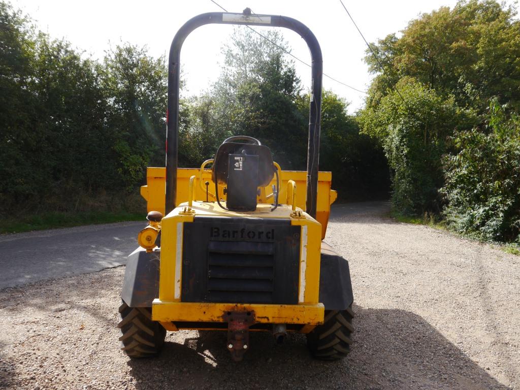 Used Barford SX3000 Dumper
