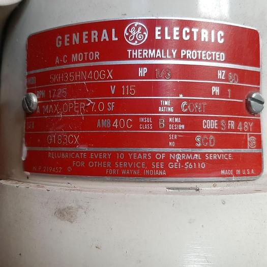 Used Mixer, Agitator, 1/3 HP, Whip-Mix, 115 Volt #S743503