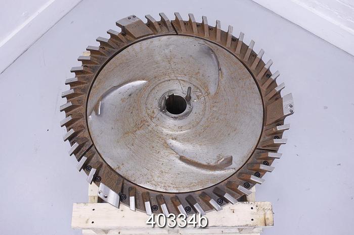 Refurbished Fiberprep Scavenger Size III Rotor, Spare #40334