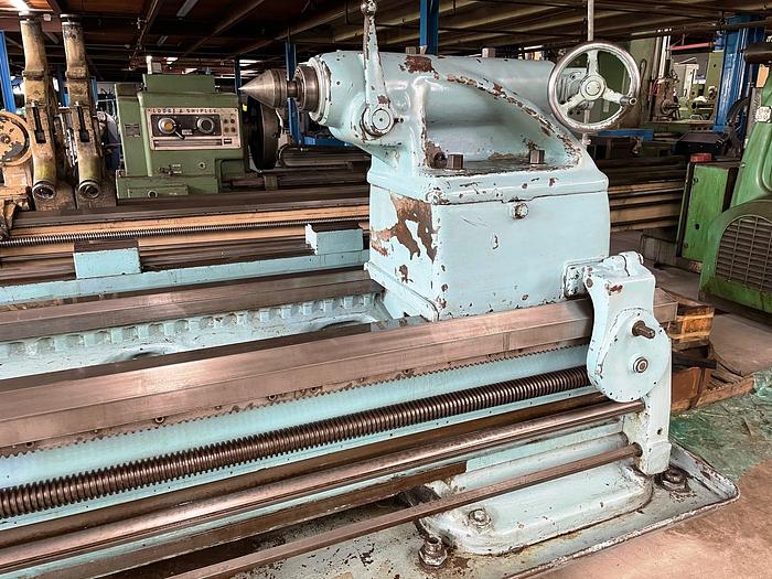 Used Monarch 32NN 50"x160" Engine Lathe