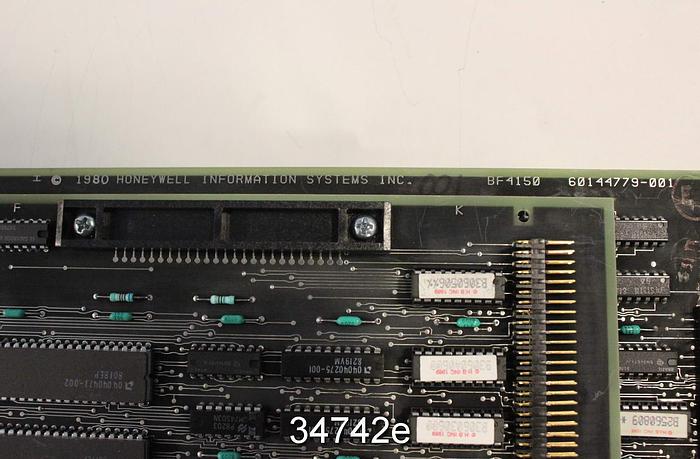 Used Honeywell 60147679-002 Control Module Scanner PCB Circuit Board #34742