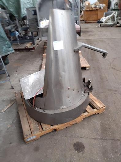 Used Resin S-41 - 48mm mustard cap